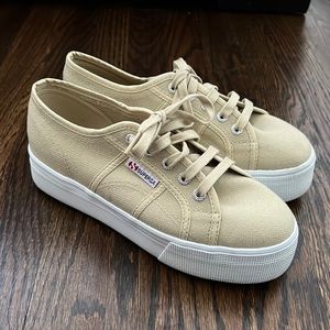 Superga platform sneakers